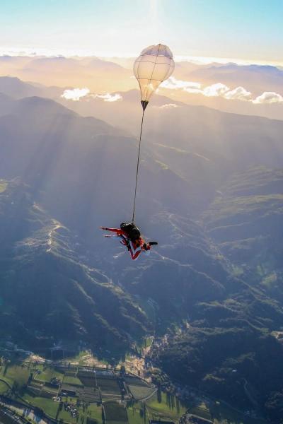 Skydive over Nelson Tasman by Skydive New Zealand