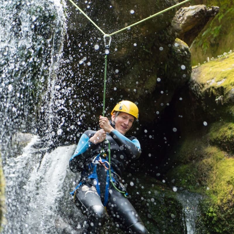 Canyoning by Abel Tasman Canyons