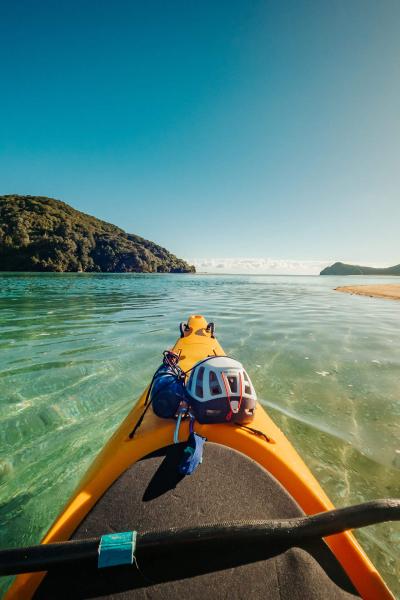 Abel Tasman National Park POV kayak by Aimee Jules