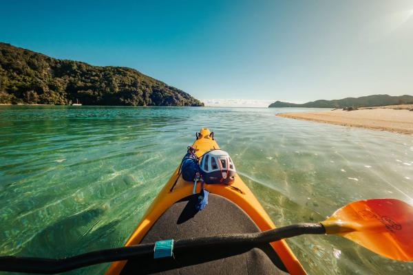 Abel Tasman National Park POV kayak by Aimee Jules