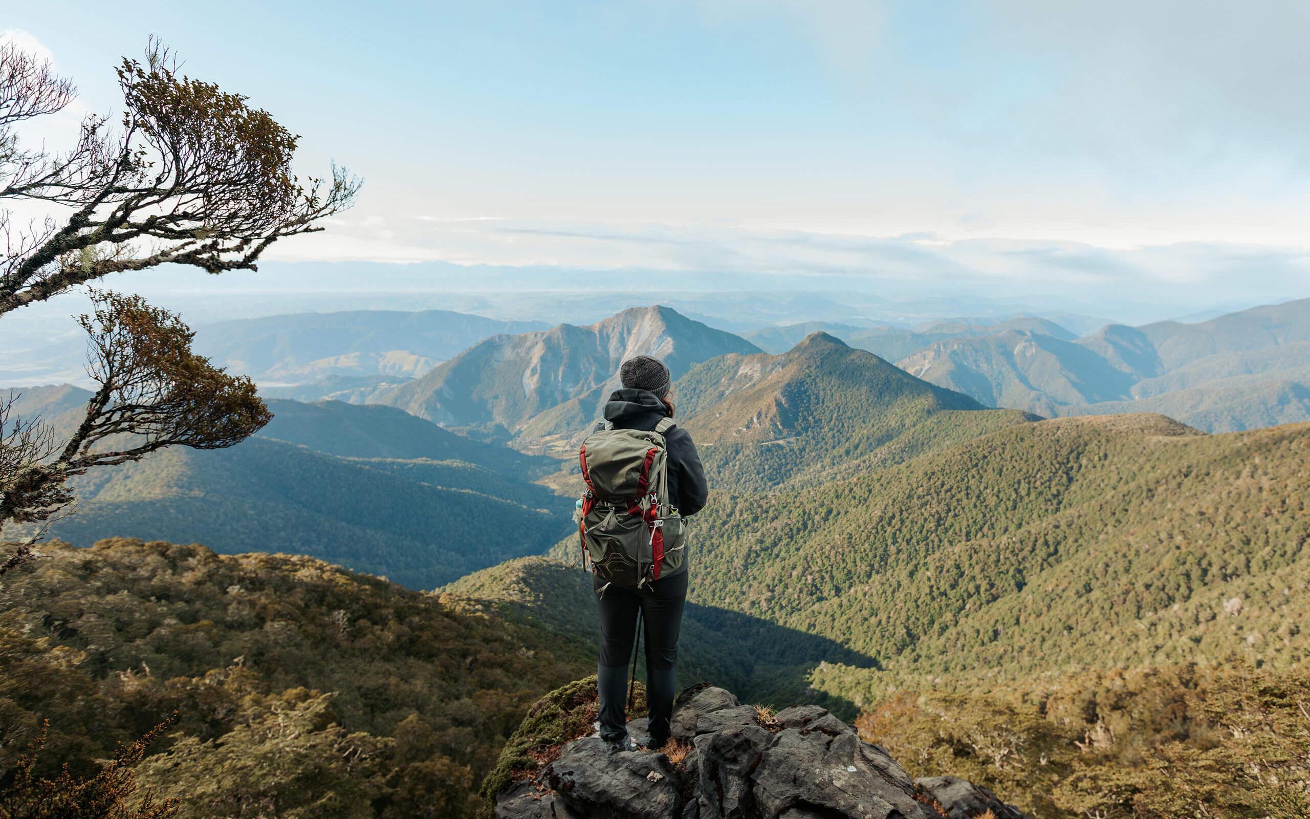 Lodestone hiker Kahurangi by Aimee Jules