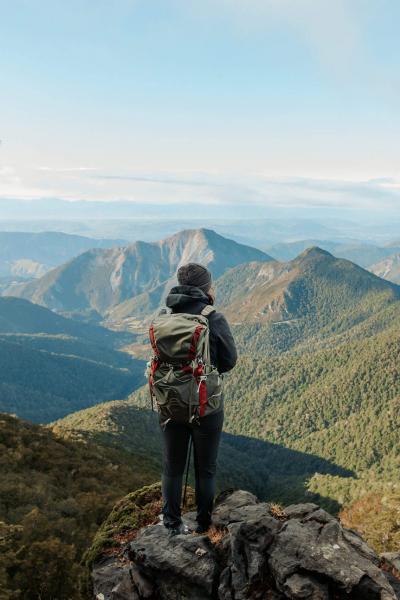 Lodestone hiker Kahurangi by Aimee Jules