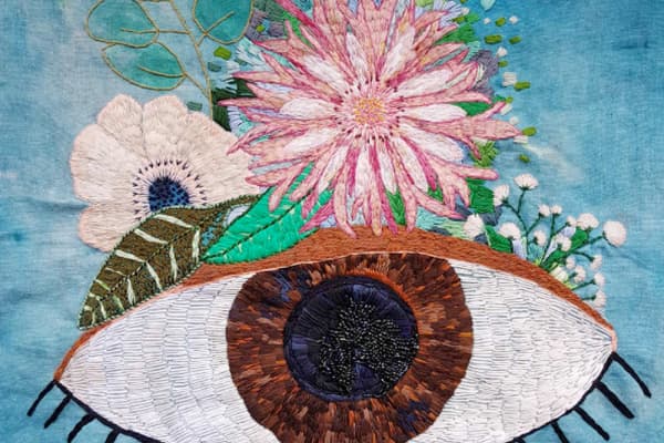 Fleur Woods eye