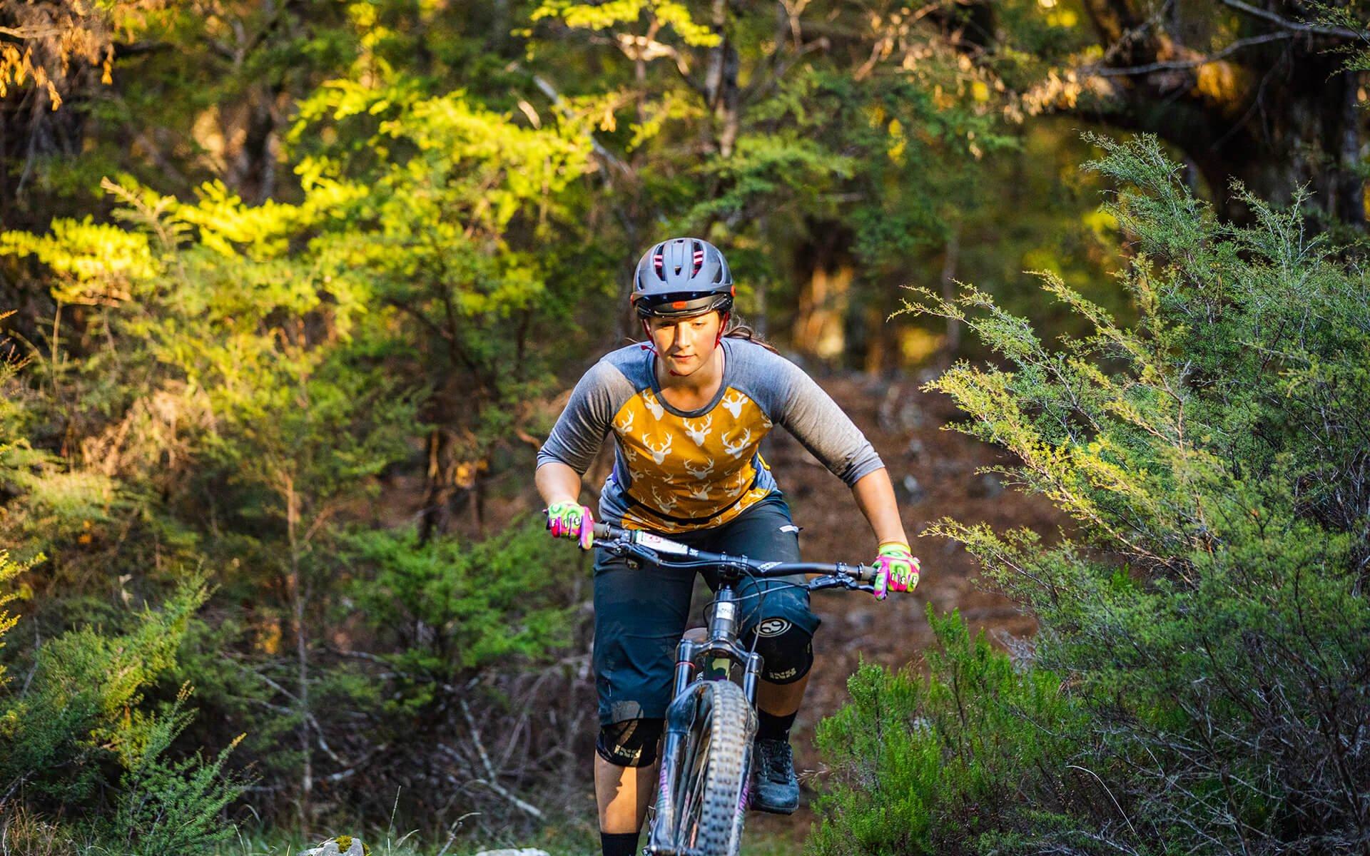 Wairoa Gorge MTB Park Nelson biking