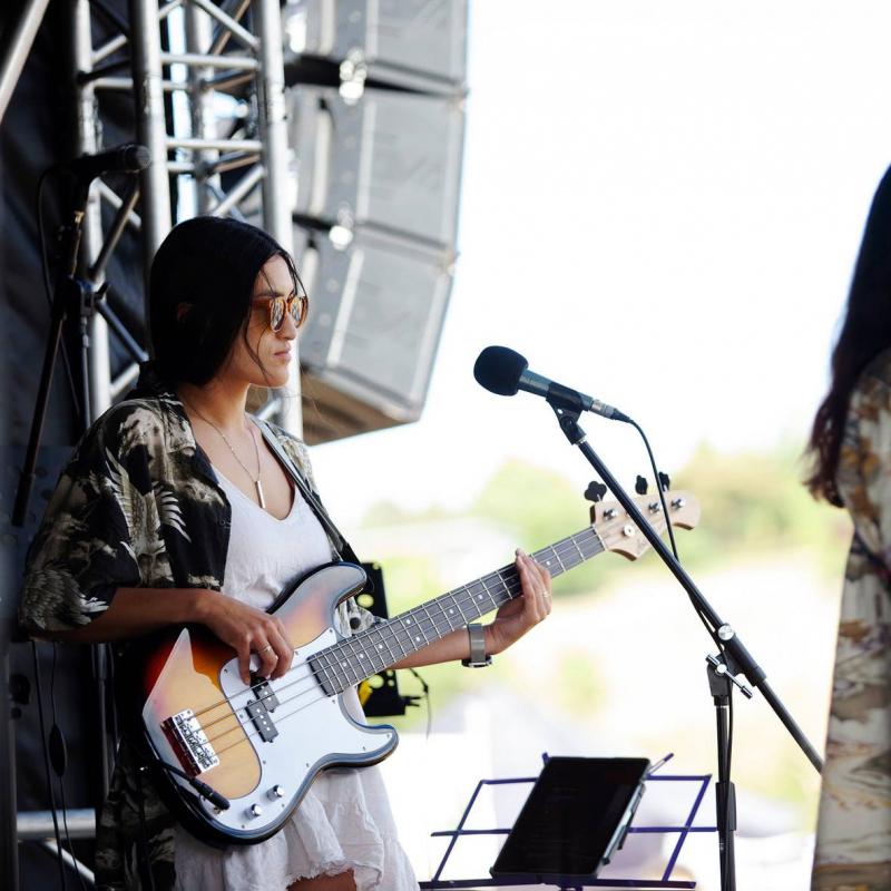 musicians playing at sarau festival credit sarau festival facebook