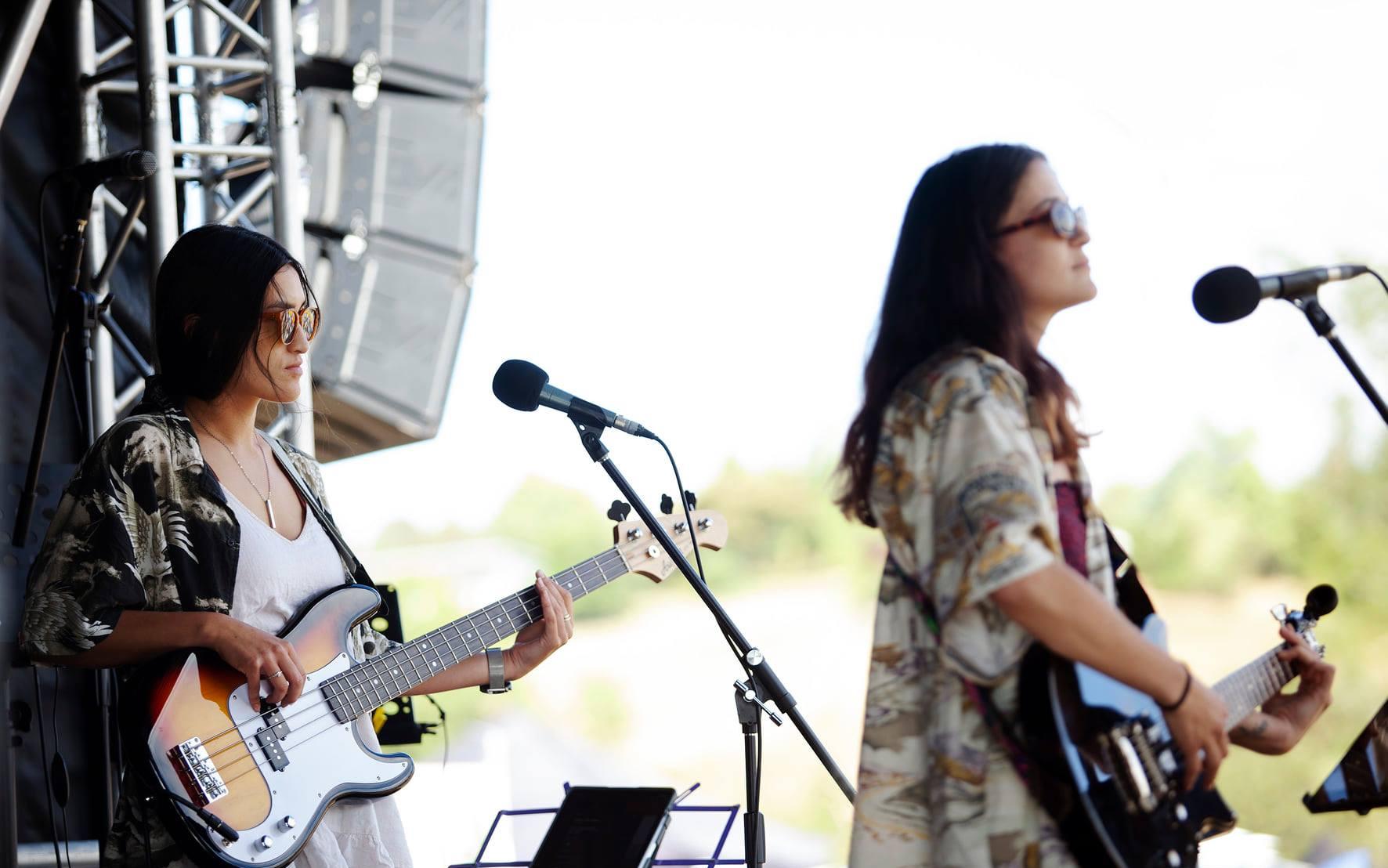 musicians playing at sarau festival credit sarau festival facebook