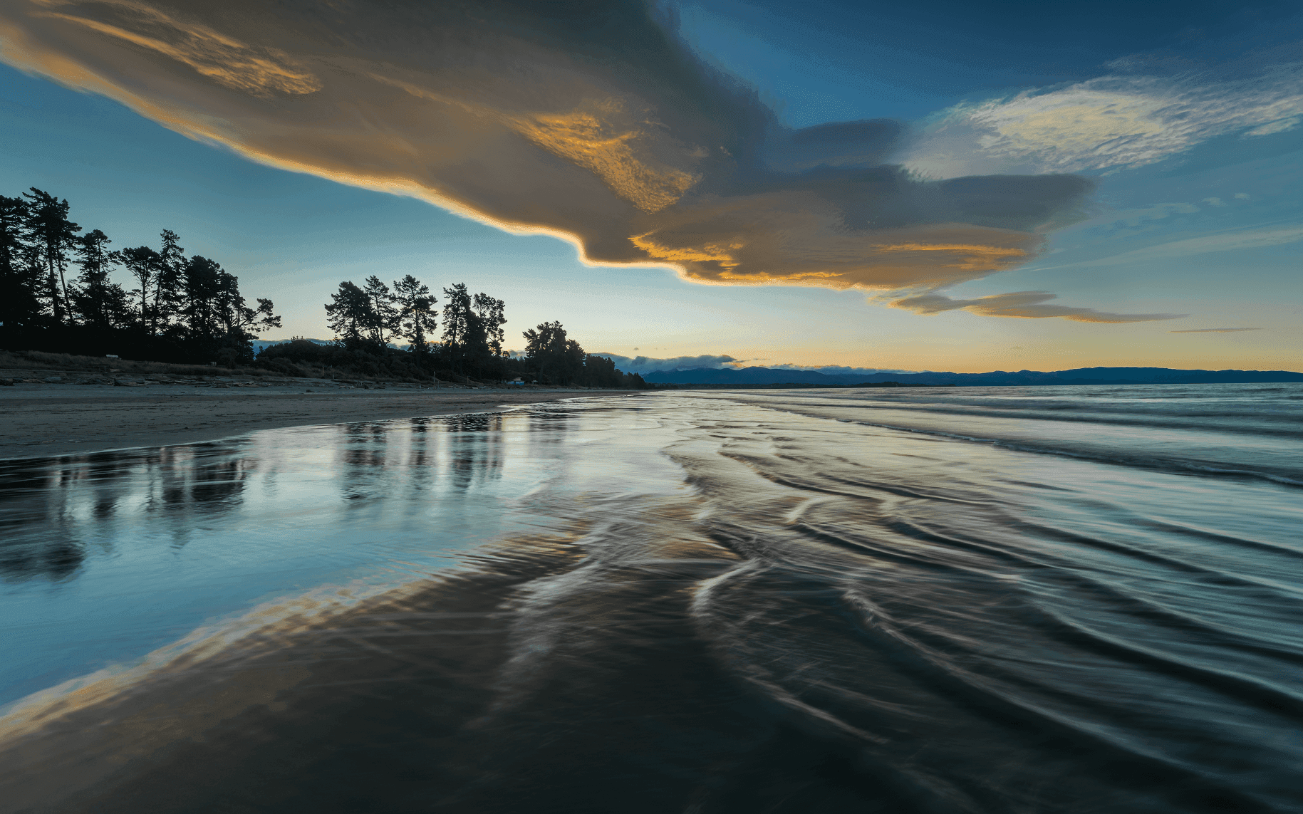 Rabbit Island beach Ruby Bay