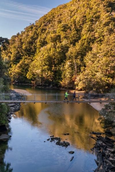 Falls River Bridge in Abel Tasman