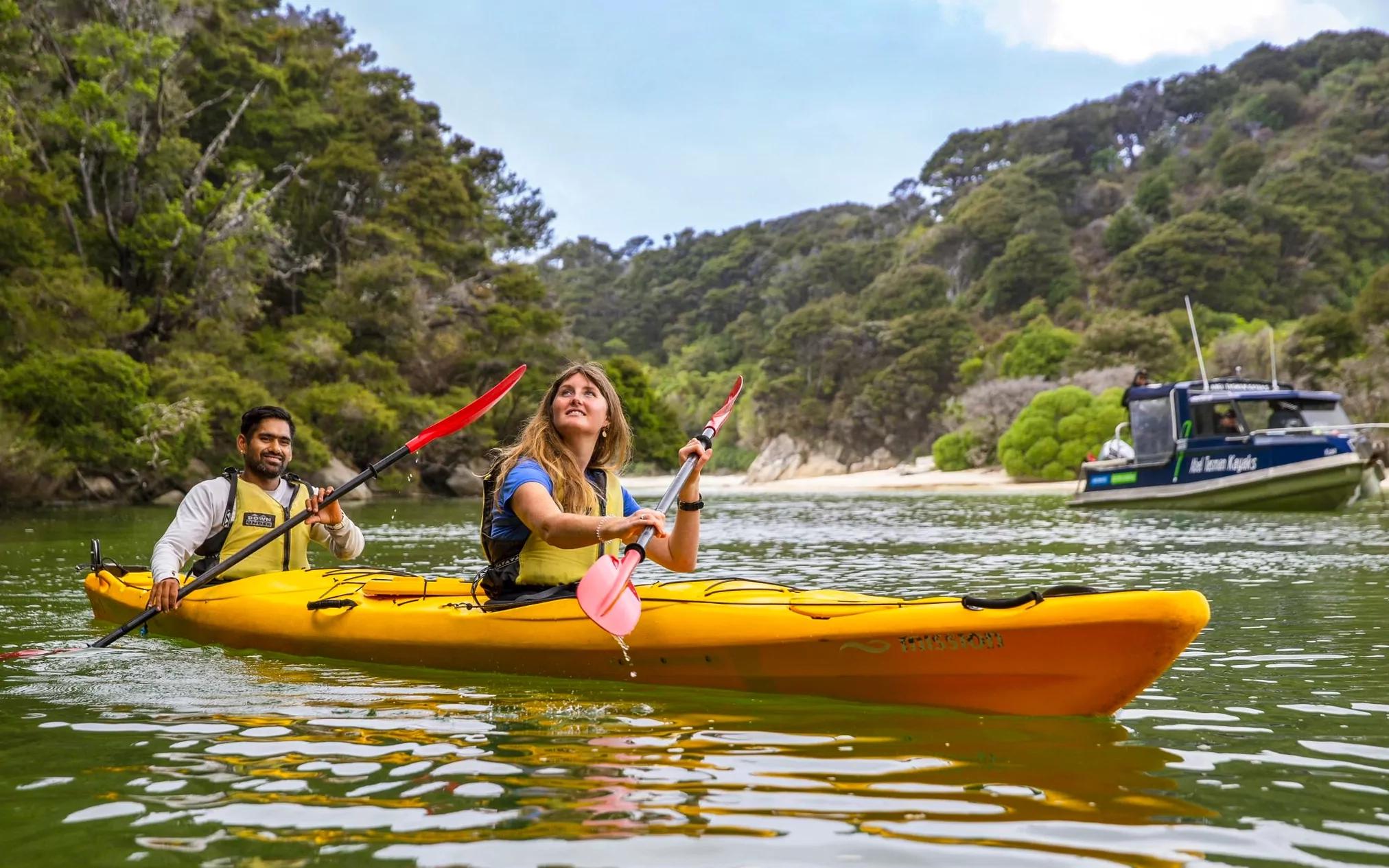 abel tasman kayaks