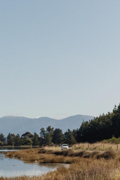 Zero carbon Waimea estuary electric car