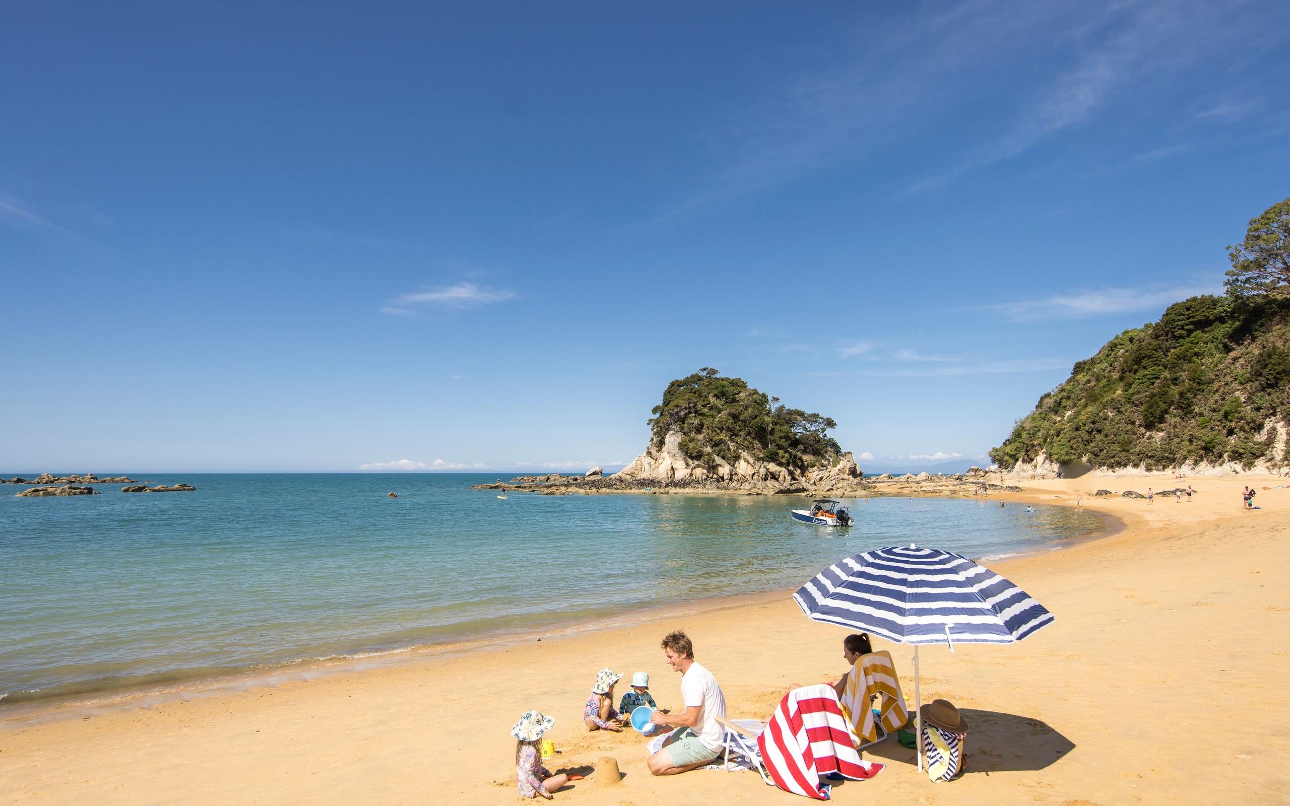 Kaiteriteri Recreation Reserve 