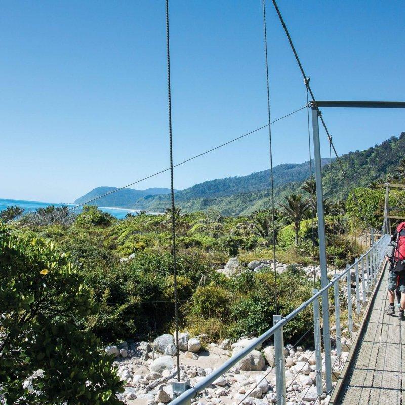 191327 hiking the heaphy track in kahurangi national park