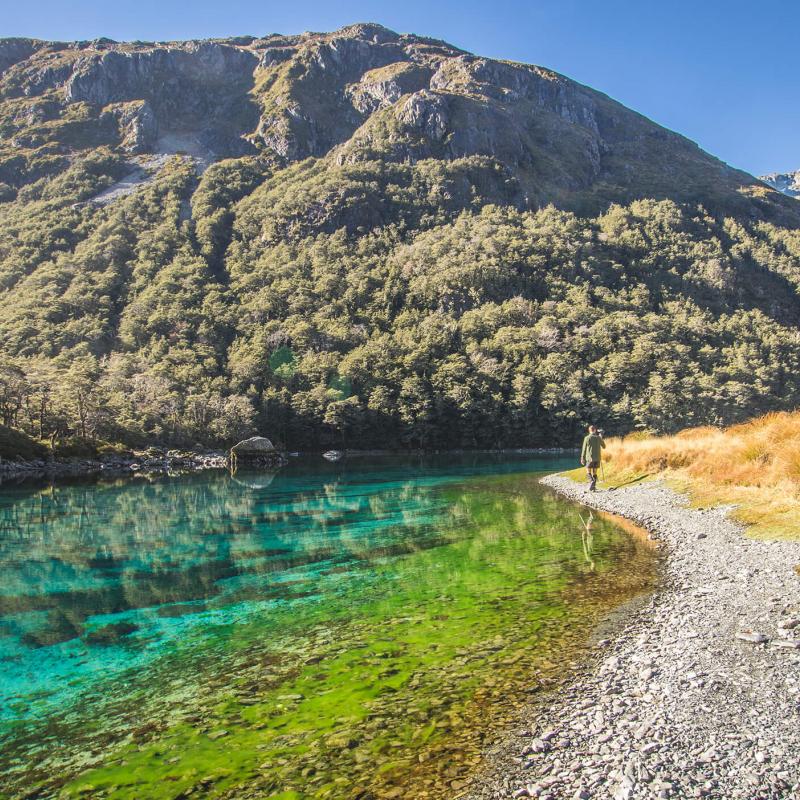 Blue Lake taken by Jack Austin credit www.nelsontasman.nz