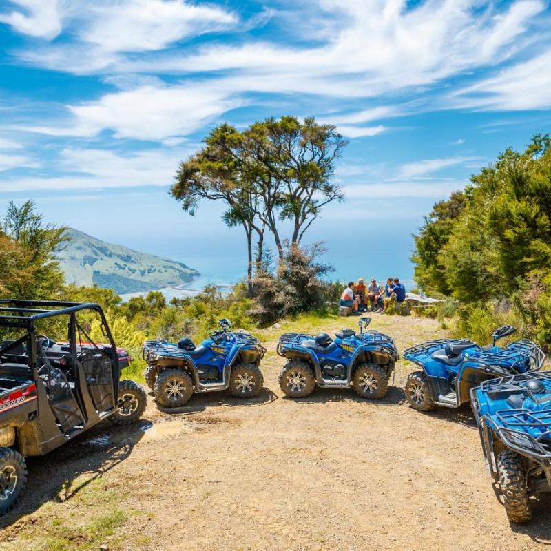 Cable Bay Adventure Park Quadbiking credit George Guille 11