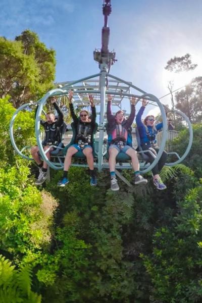 Cable Bay Adventure Park Skywire credit George Guille 3