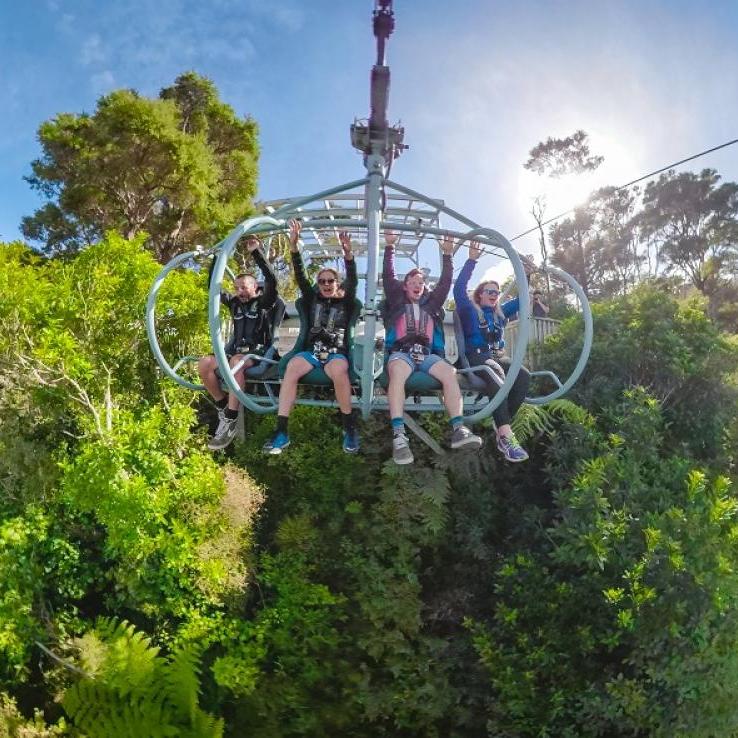 Cable Bay Adventure Park Skywire credit George Guille 3