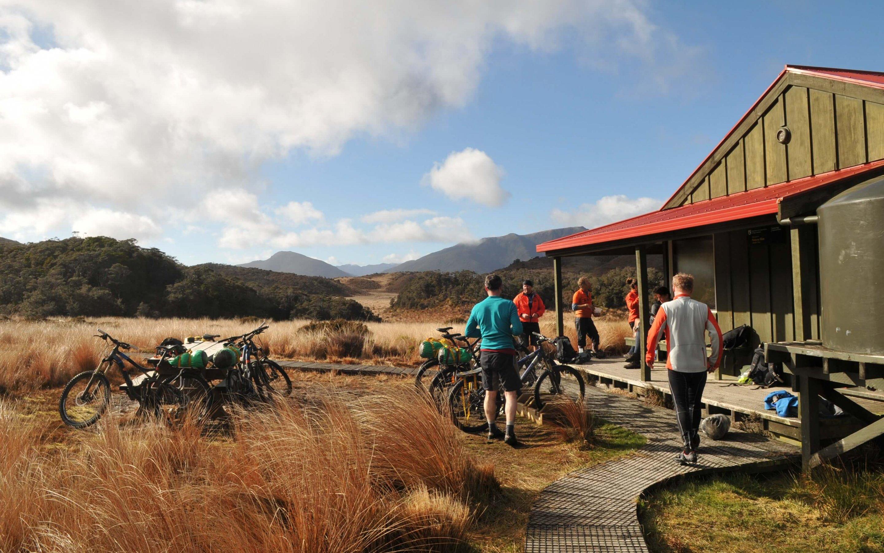 Heaphy Hut