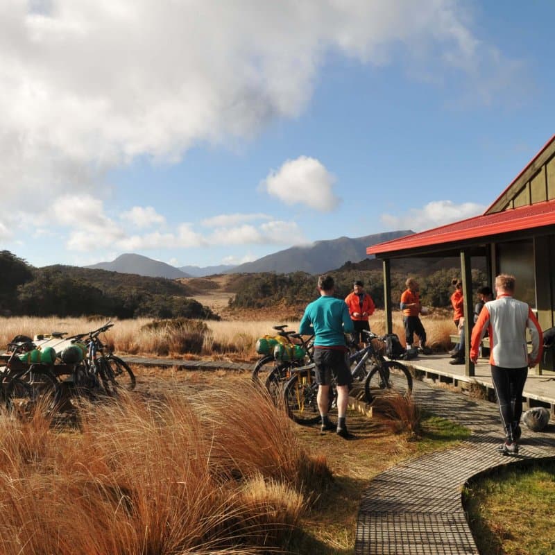 Heaphy Hut