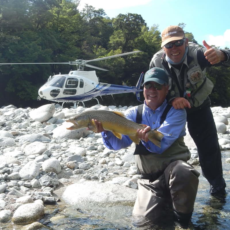 Heli Fishing credit Stonefly Lodge