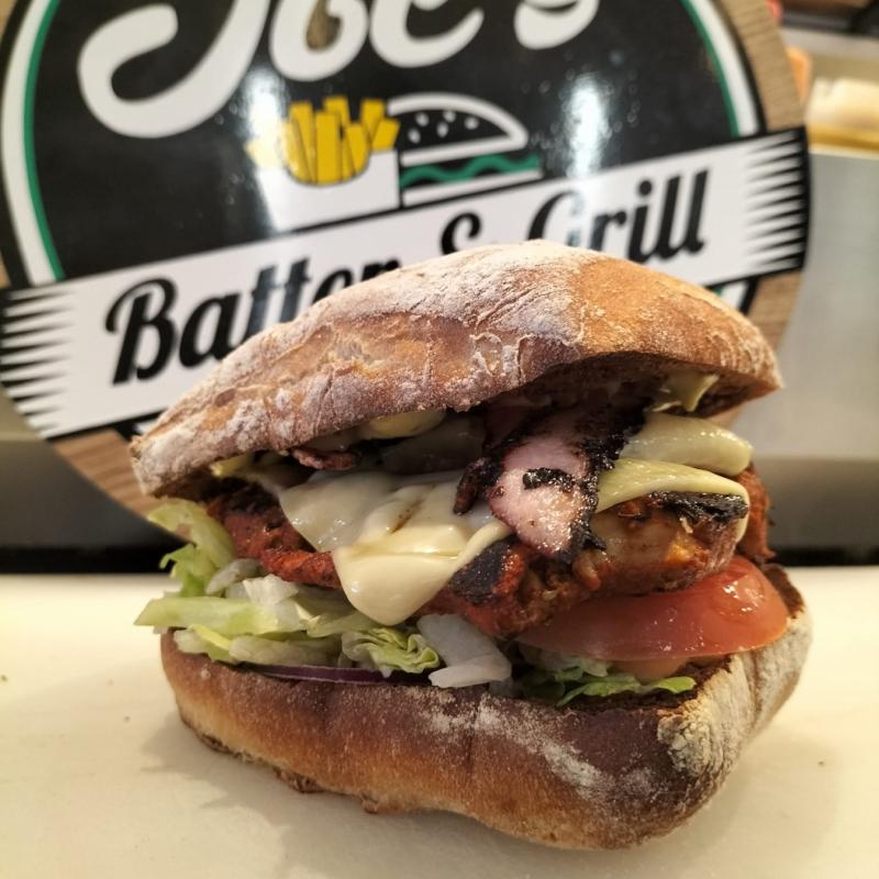 Joes Burger Credit Joes Burger Facebook Page