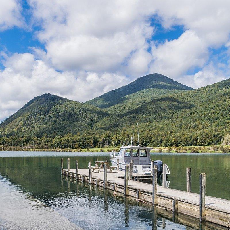 Lake Rotoroa fishing