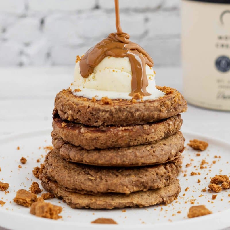 Motueka Creamery Gingerbread Pancakes