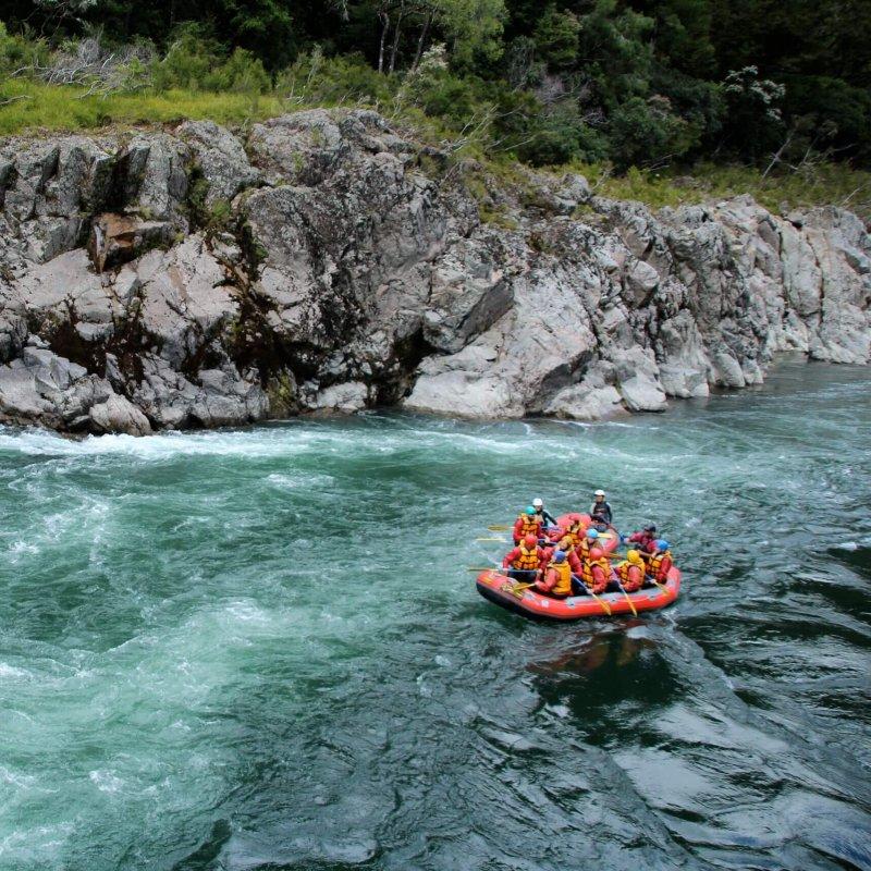 Rafting Buller Gorge