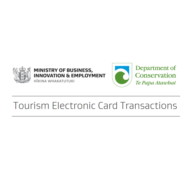 Tourism Electronic Card Transactions (TECTs)