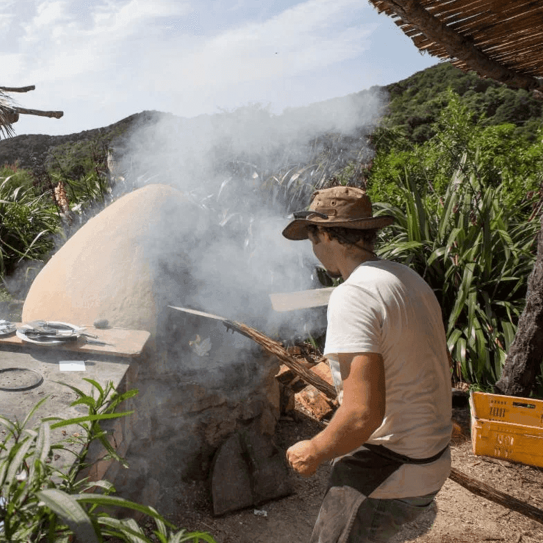 Savour a slice of paradise at Golden Bay's off-grid pizza parlour, Toto's.