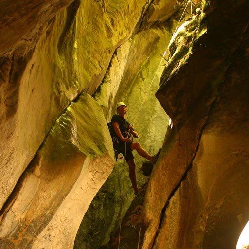 abel tasman canyons blue creek canyoning