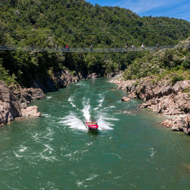 Buller Canyon jetboating