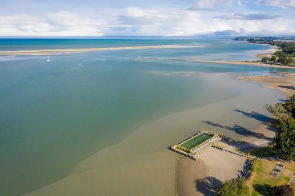 Motueka saltwater baths