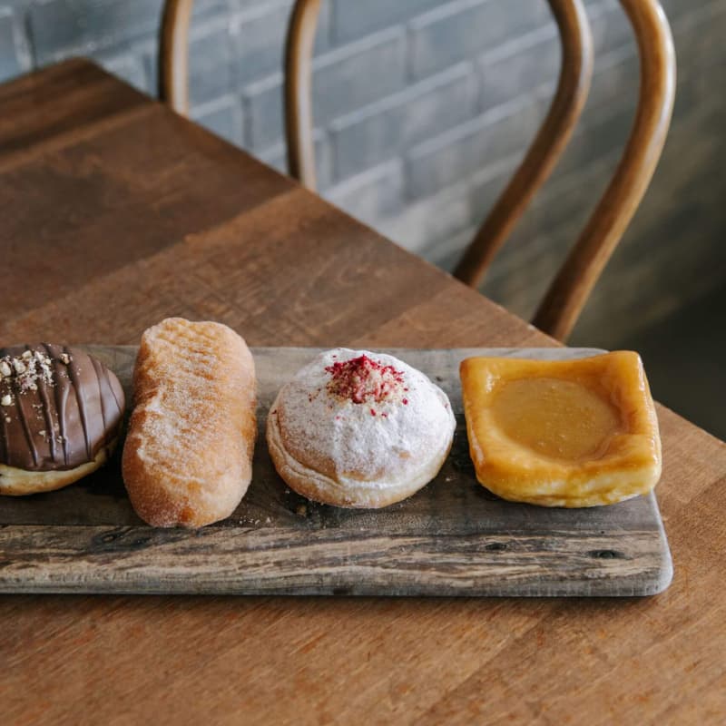 the smoking barrel doughnuts