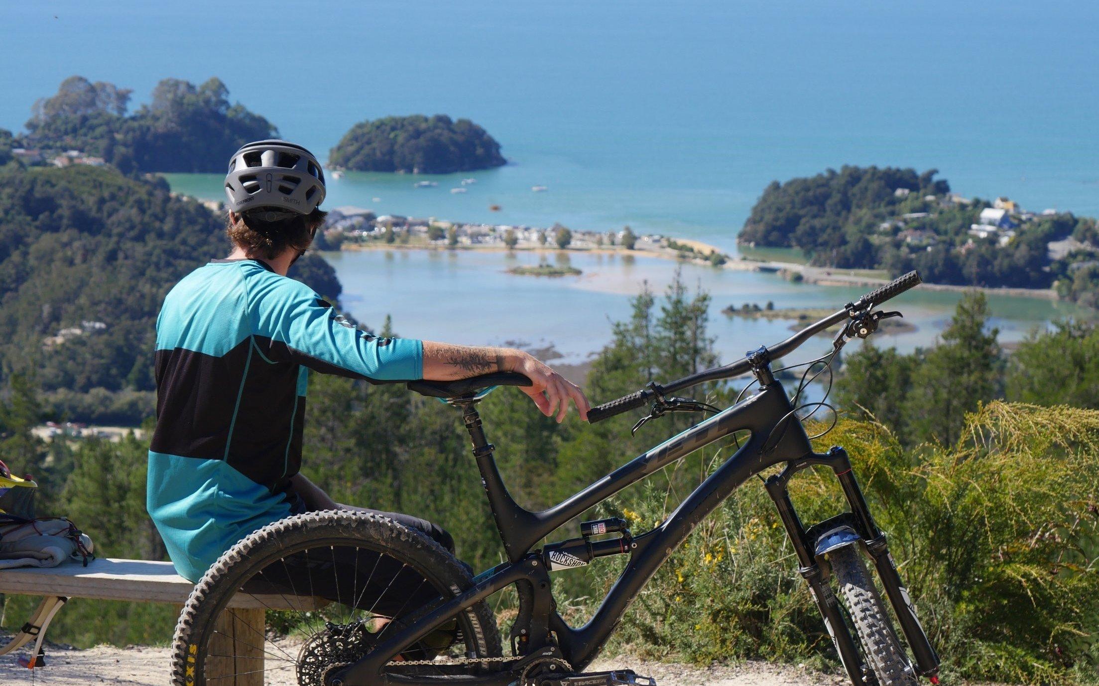 Kaiteriteri MTB Park view