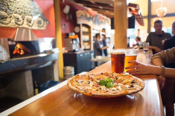 Eddyline Pizzeria and Brewpub in Richmond