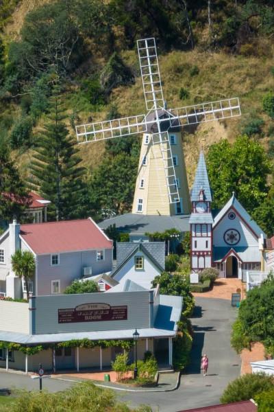 Windmill at Founders Heritage Park