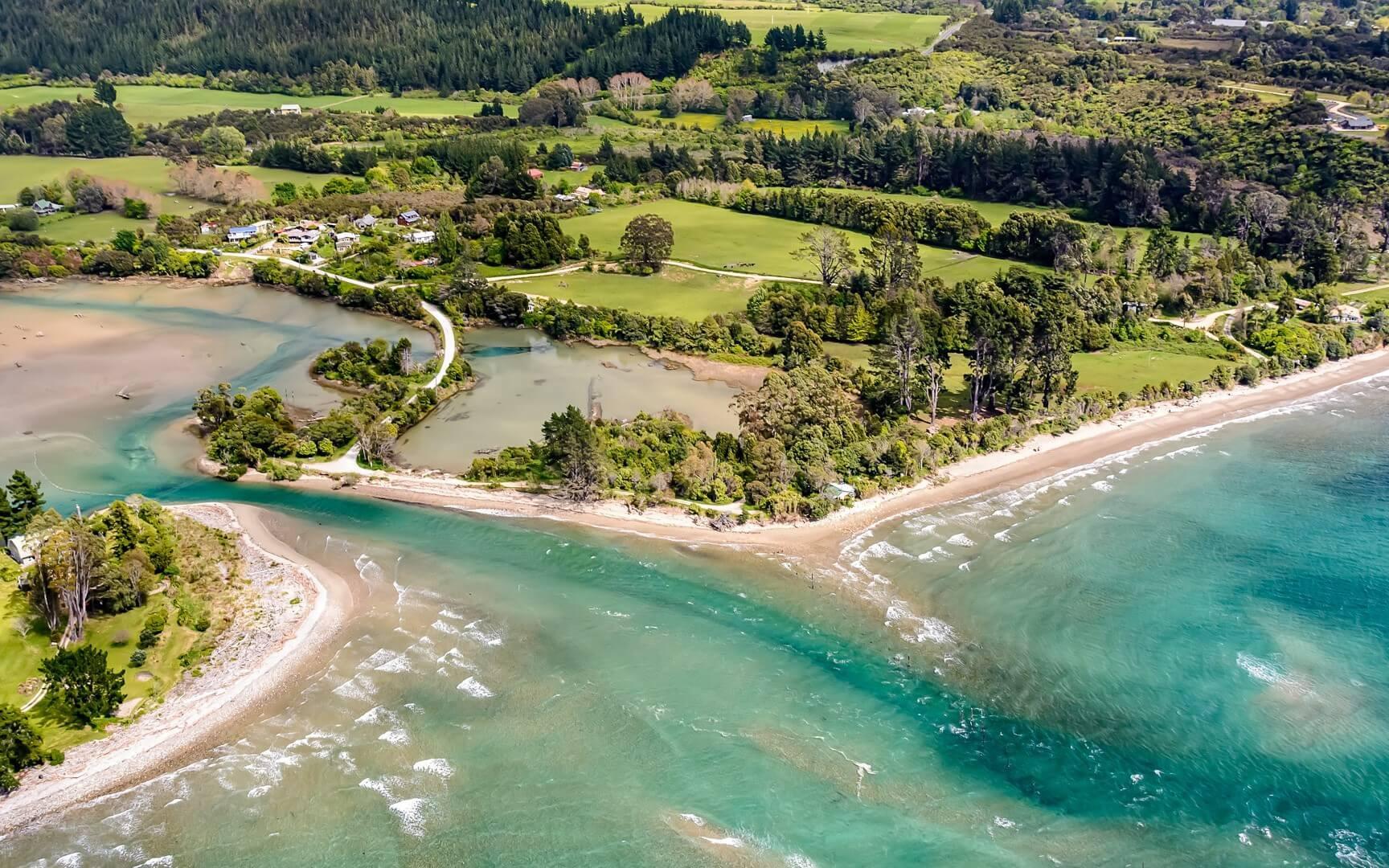 Parapara Inlet Collingwood by Golden Bay Air