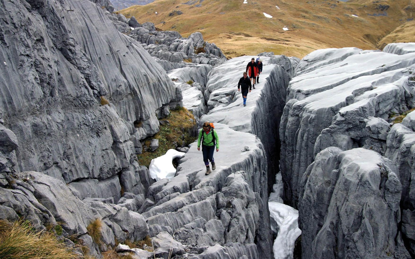 Hiking in Kahurangi National Park