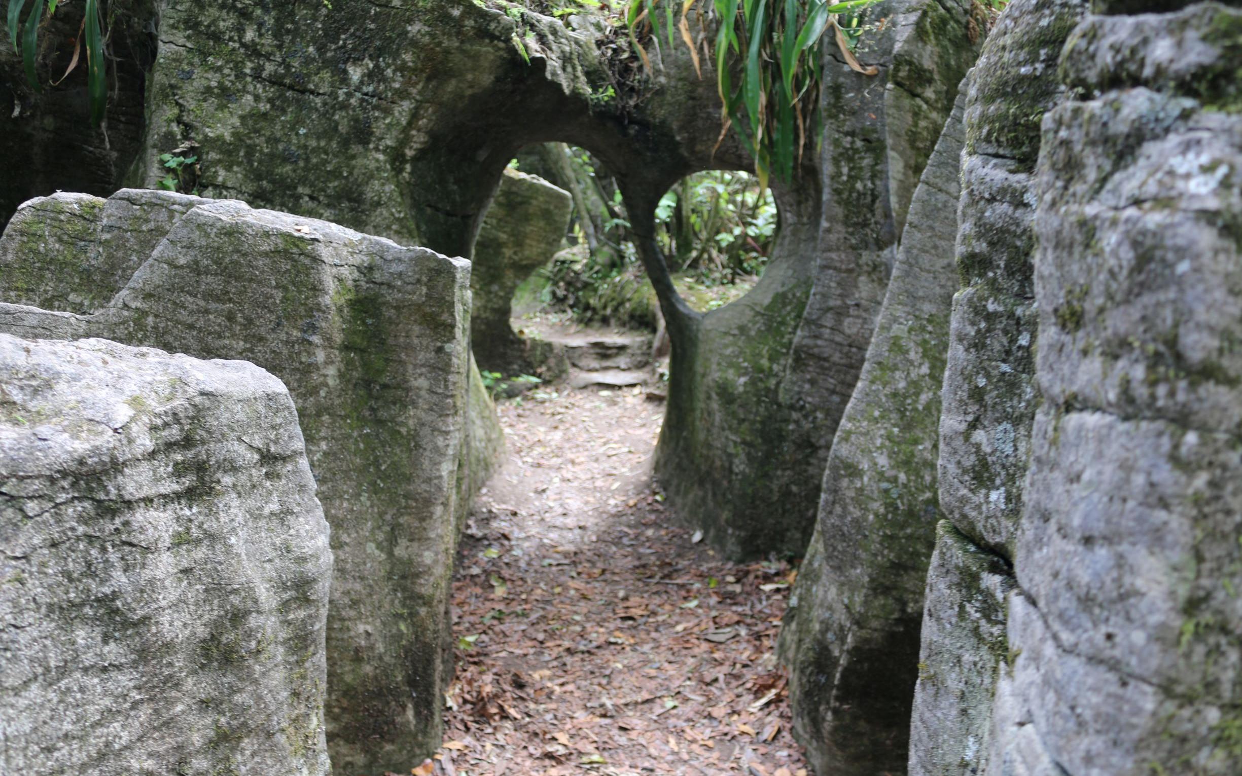 Labyrinth Rocks Park Takaka