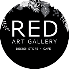 Red Art Gallery logo