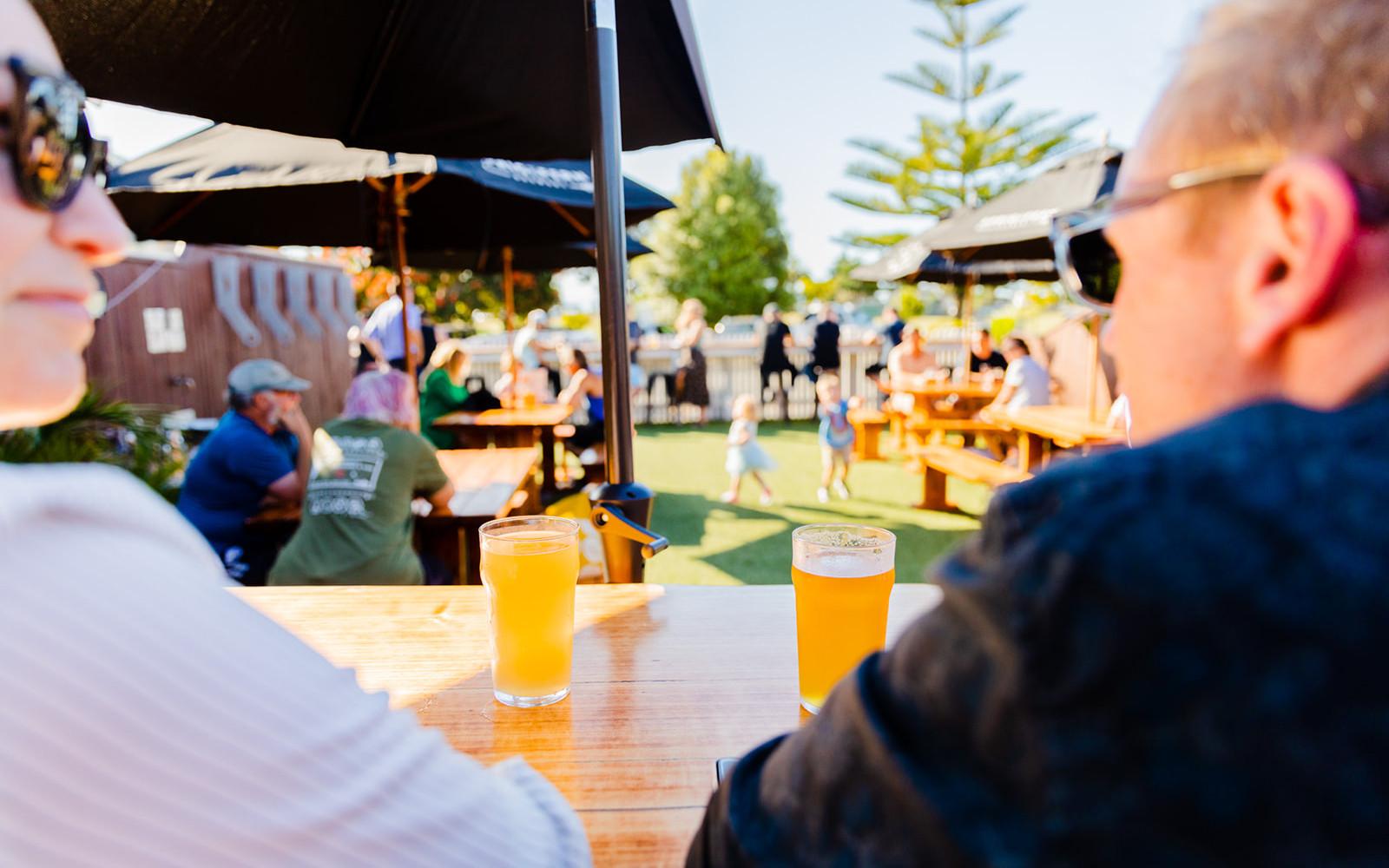 Sprig + Fern Tahuna beer garden