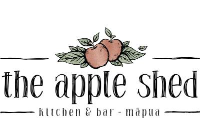 The Apple Shed Mapua logo