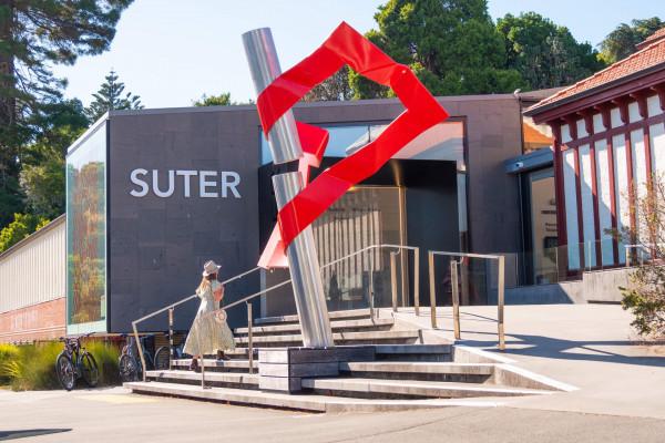 The Suter Art Gallery exterior