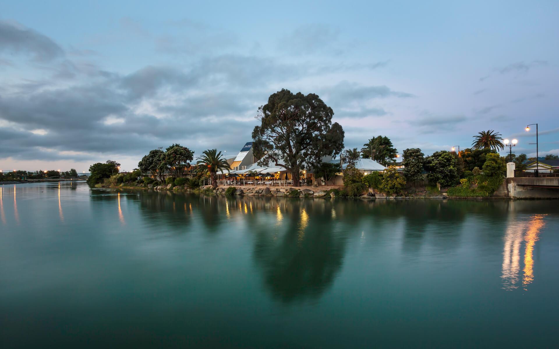 Tides Hotel Matai River evening