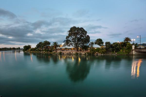 Tides Hotel Matai River evening