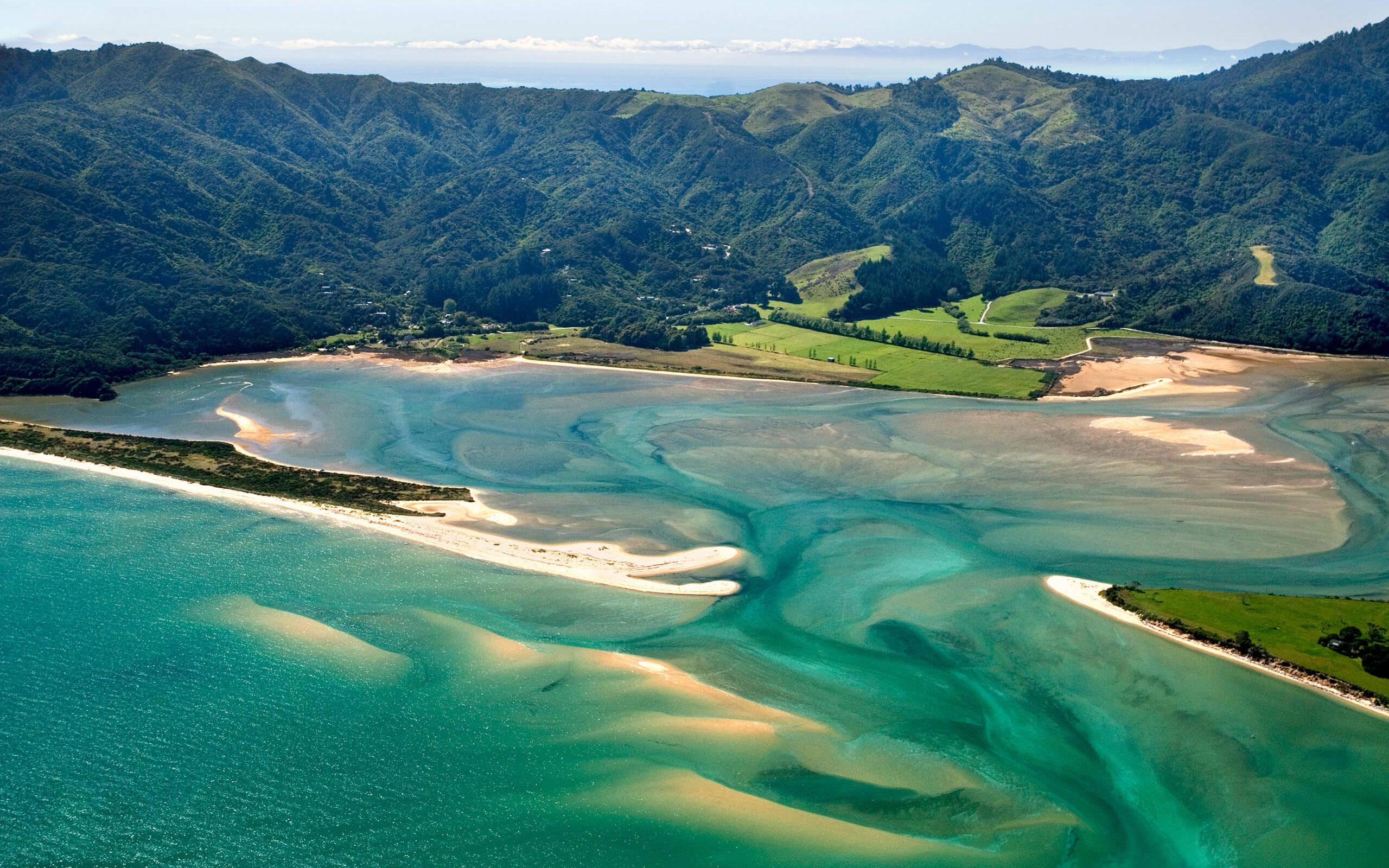 Wainui Bay by Golden Bay Hideaway