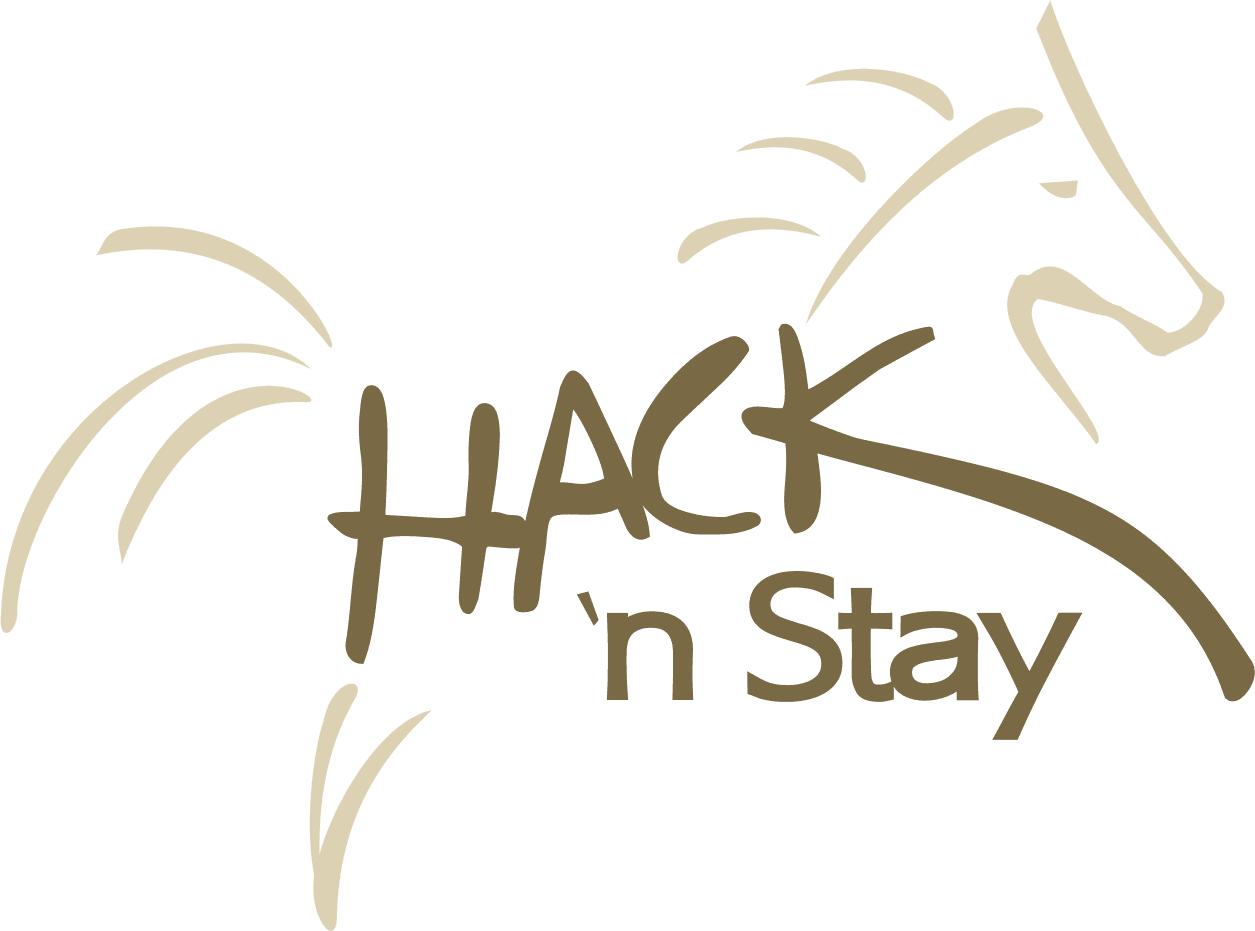 Hack Farm - Hack'n Stay Horse Riding and Accommodation/Camping | Logo