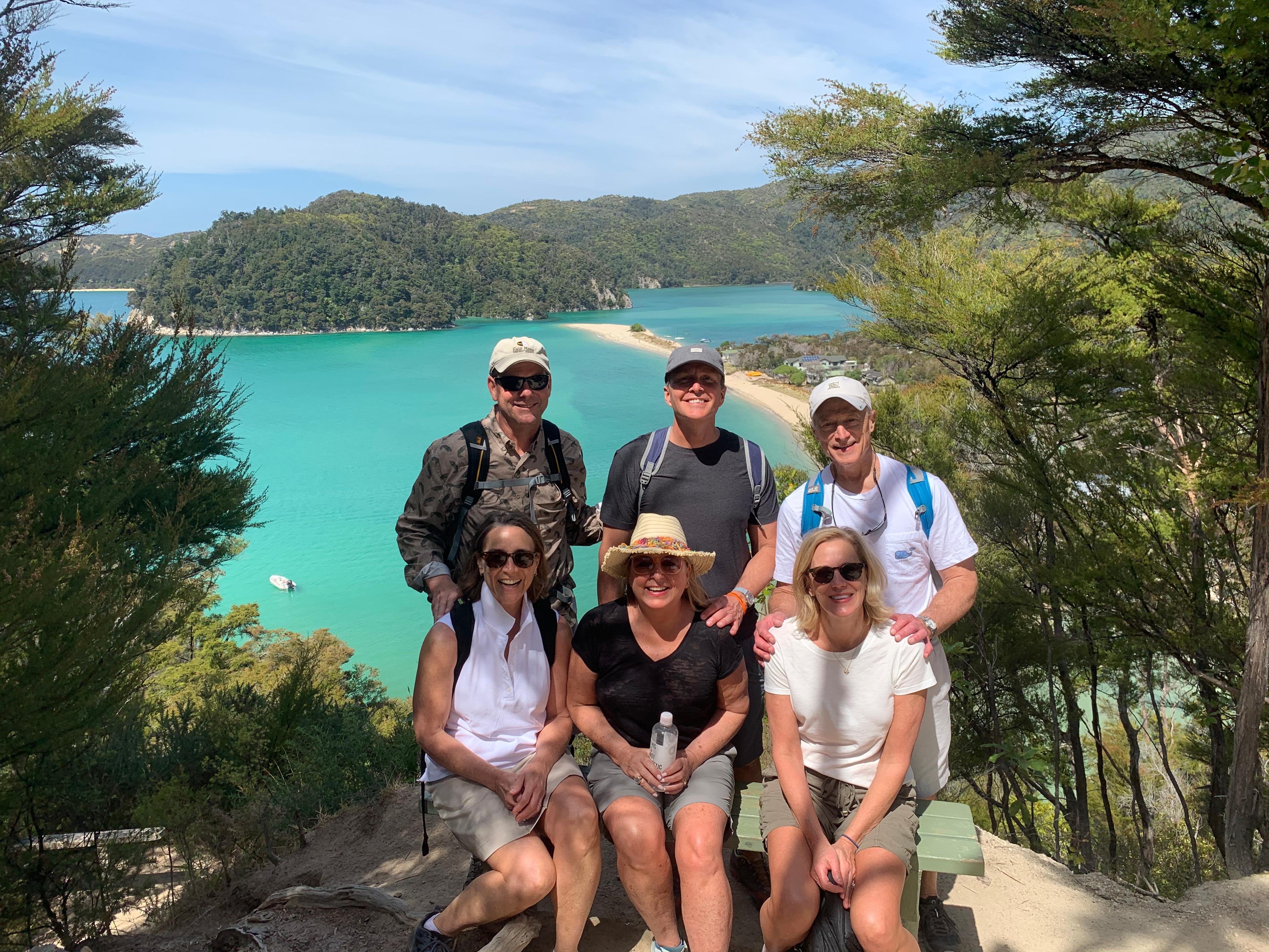 Overlooking Torrent Bay