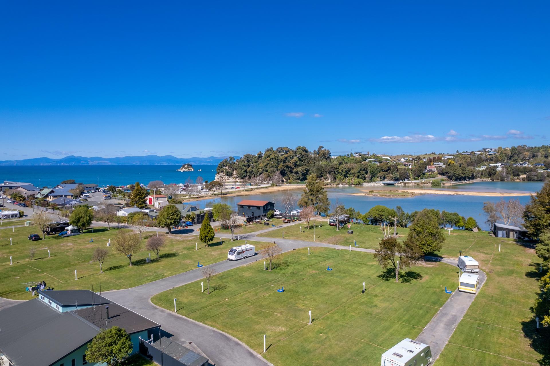 Kaiteriteri Recreation Reserve Campground.