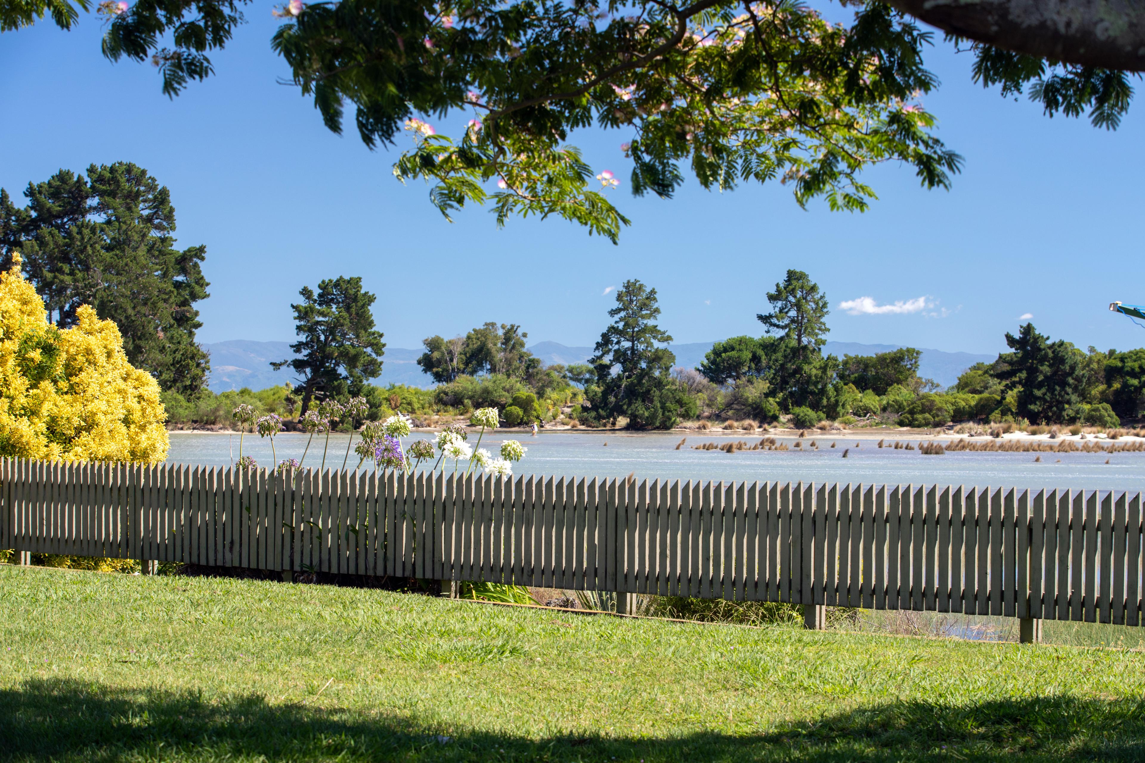 Views of the inlet from the front row of Studios